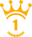 1位