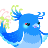 46.幻の青い鳥