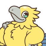 513.恐竜に憧れる鳥